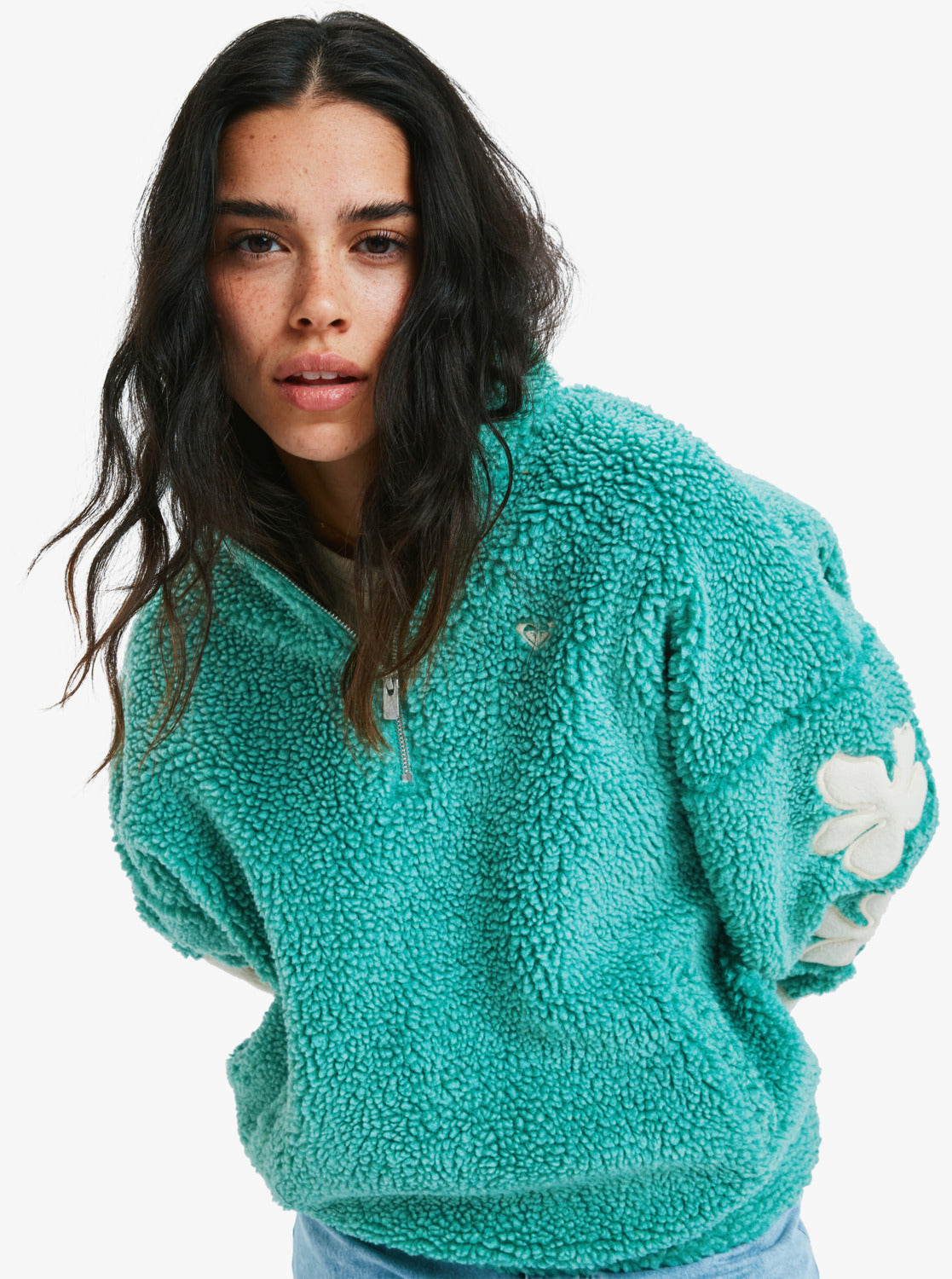 Roxy Far Away - Fleece mit Reißverschluss für Frauen