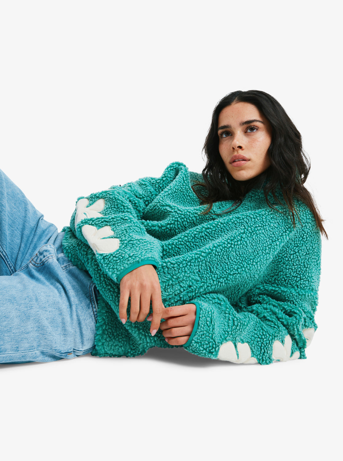 Roxy Far Away - Fleece mit Reißverschluss für Frauen