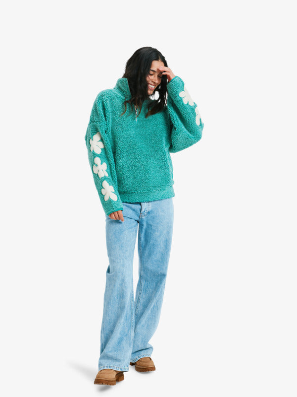 Roxy Far Away - Fleece mit Reißverschluss für Frauen