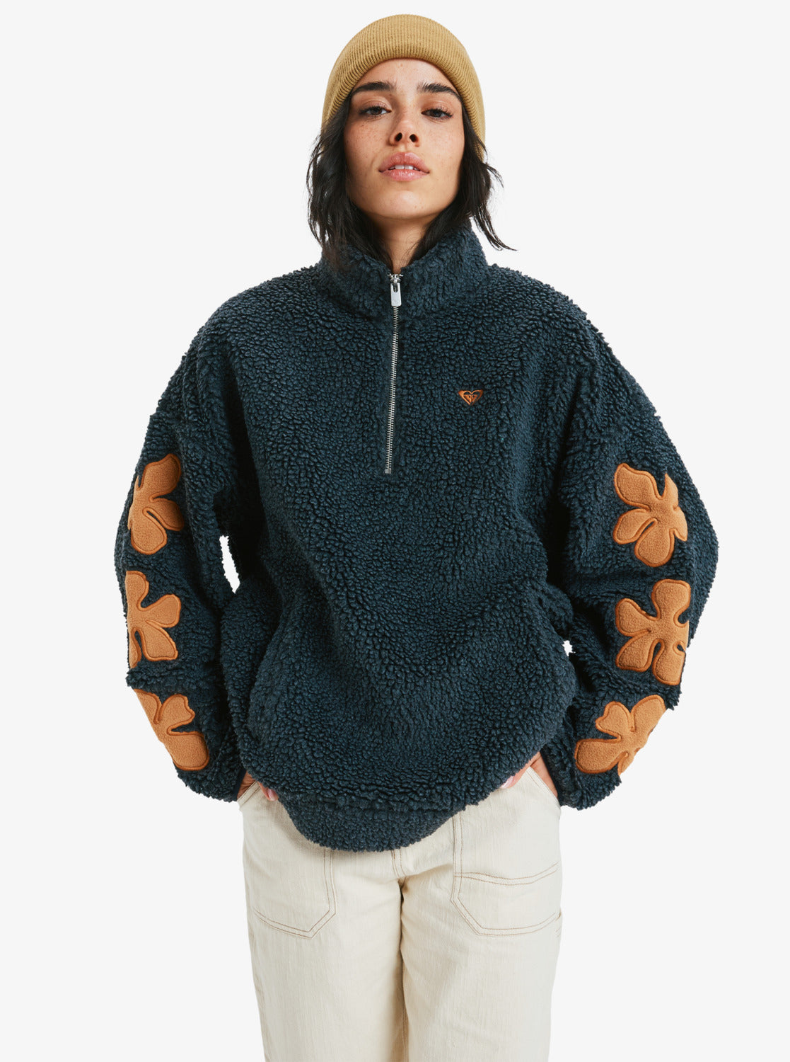 Roxy Far Away - Fleece mit Reißverschluss für Frauen