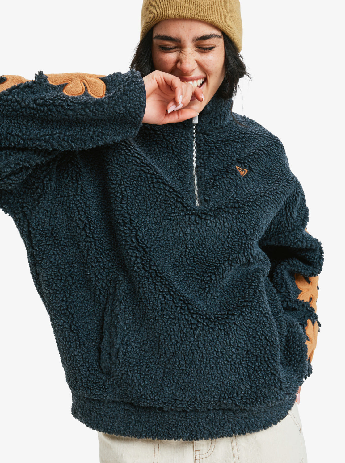 Roxy Far Away - Fleece mit Reißverschluss für Frauen