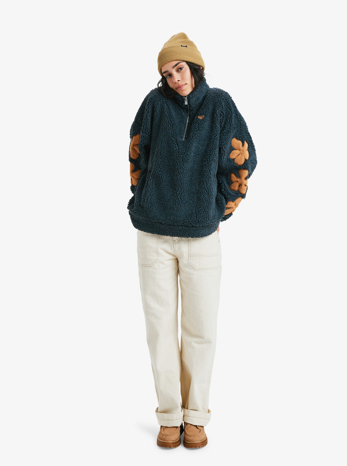 Roxy Far Away - Fleece mit Reißverschluss für Frauen