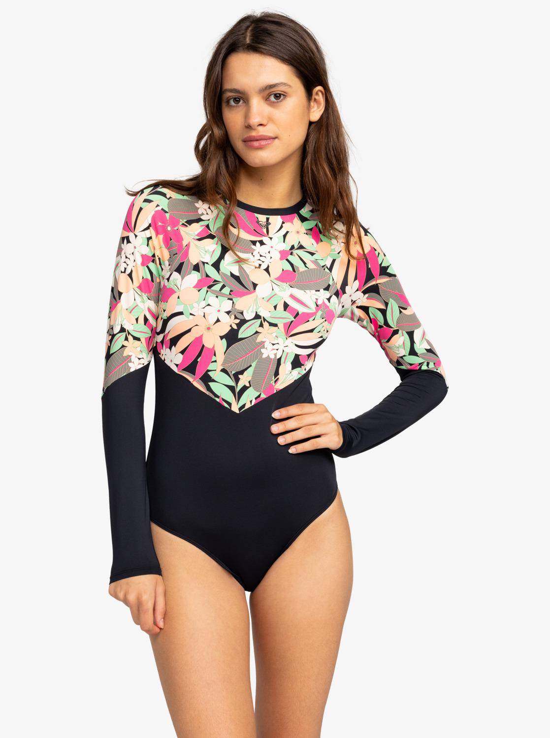 Roxy Fashion - Langärmliger Badeanzug für Frauen