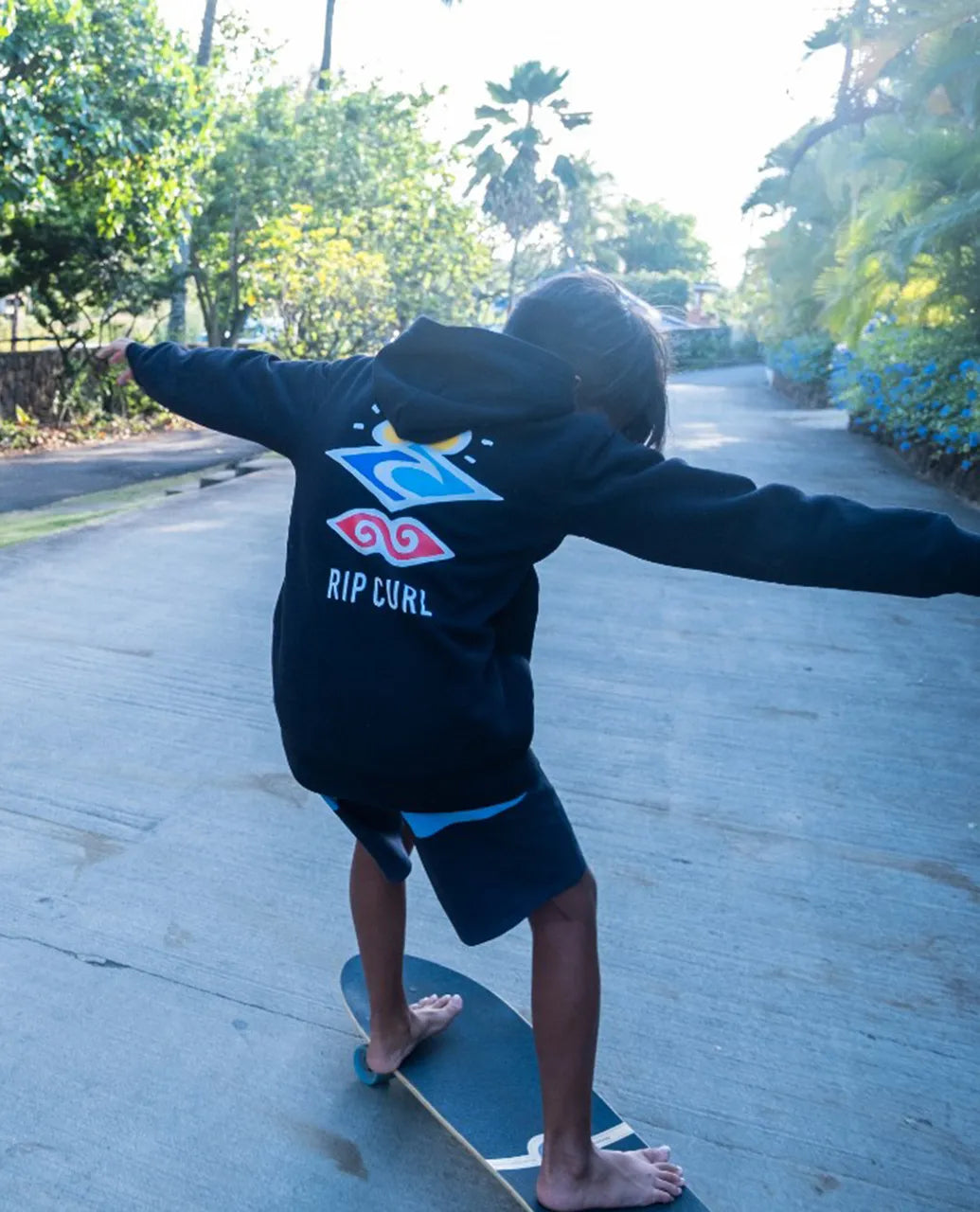 Rip Curl Search Icon Hoodie für Kids