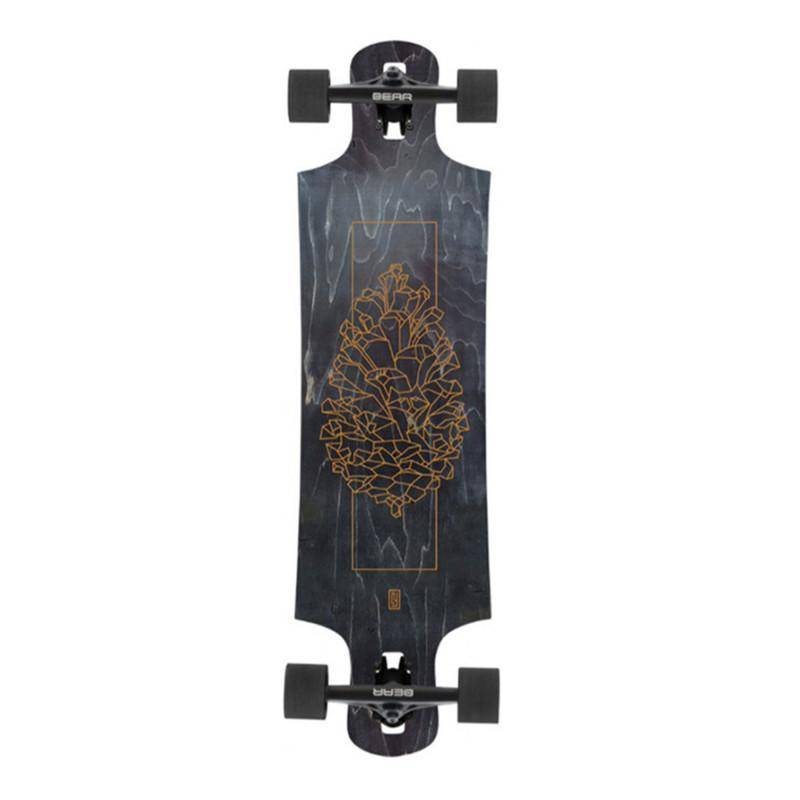 LANDYACHTZ DROP HAMMER PINECONE 36.5" LONGBOARD COMPLETE