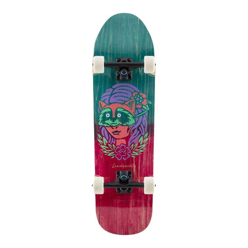 LANDYACHTZ - ATV 32” PERFECTO RACCOON LONGBOARD