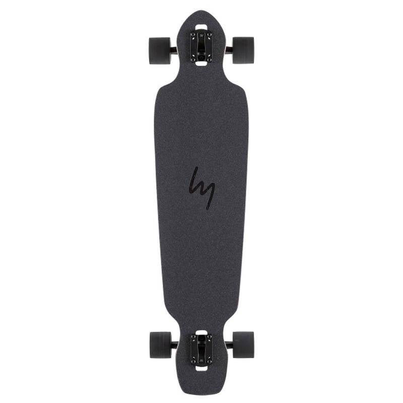 LANDYACHTZ BATTLE AXE FORREST 38" DROP THROUGH LONGBOARD COMPLETE