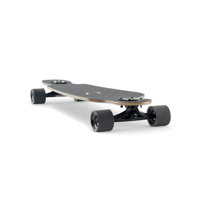 LANDYACHTZ BATTLE AXE SPECTRUM 38” DROP THROUGH LONGBOARD COMPLETE