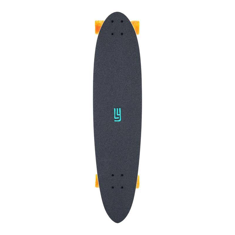 LANDYACHTZ DIPPER POSTCARD 36” LONGBOARD COMPLETE