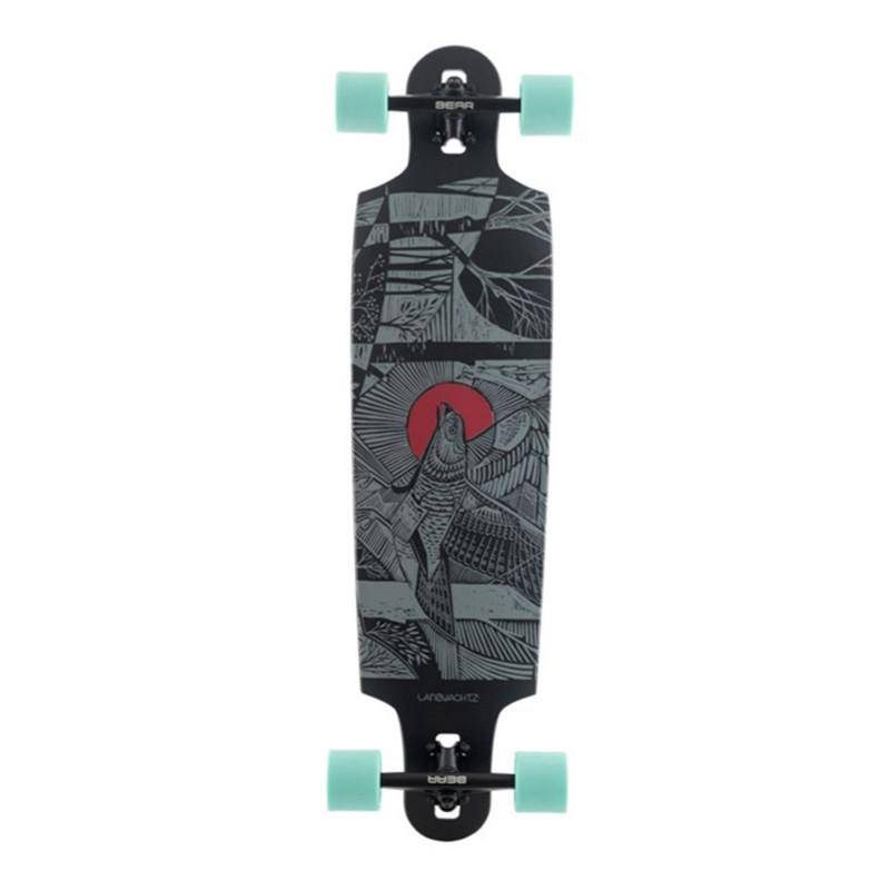 LANDYACHTZ Drop Cat Vibes 38" - Longboard Komplett