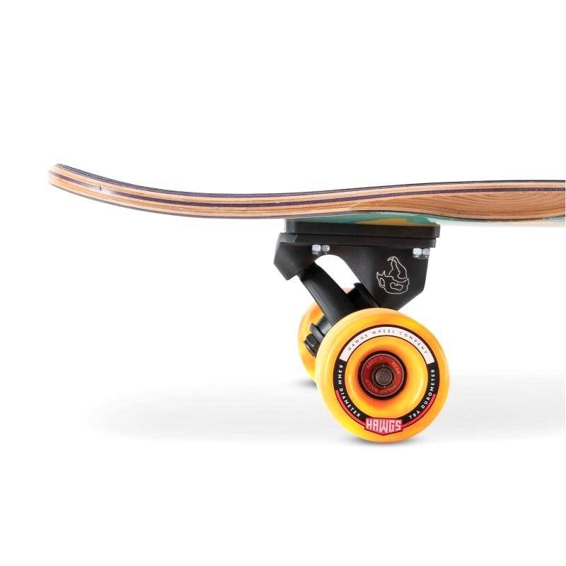 LANDYACHTZ STRATUS BAYSIDE 46" LONGBOARD COMPLETE