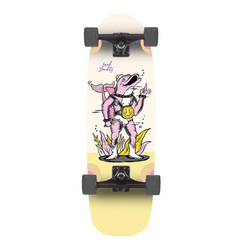 LANDYACHTZ TUGBOAT 30” SKATEBOARD CRUISER COMPLETE