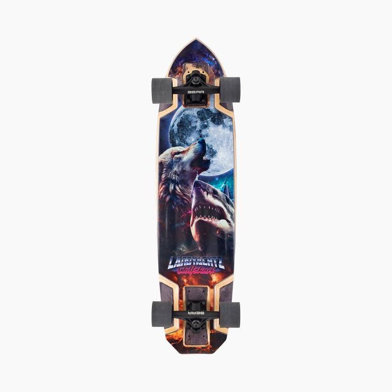 Landyachtz WOLFSHARK 35 Longboard Komplett