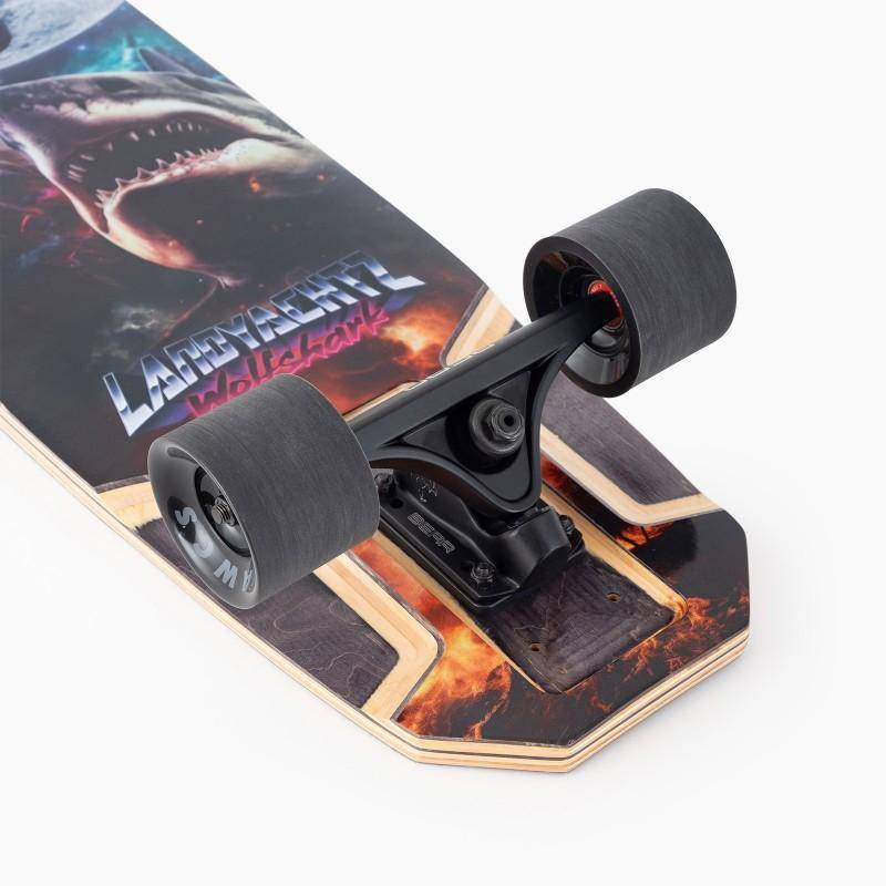 Landyachtz WOLFSHARK 35 Longboard Komplett