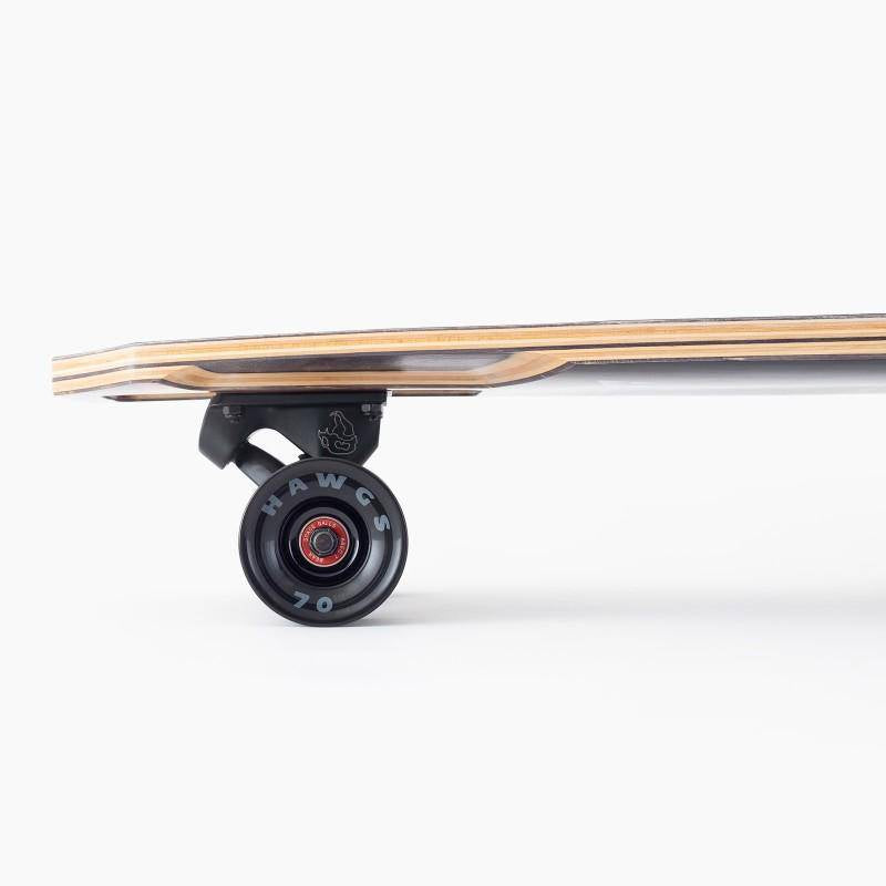 Landyachtz WOLFSHARK 35 Longboard Komplett