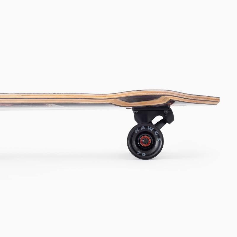 Landyachtz WOLFSHARK 35 Longboard Komplett