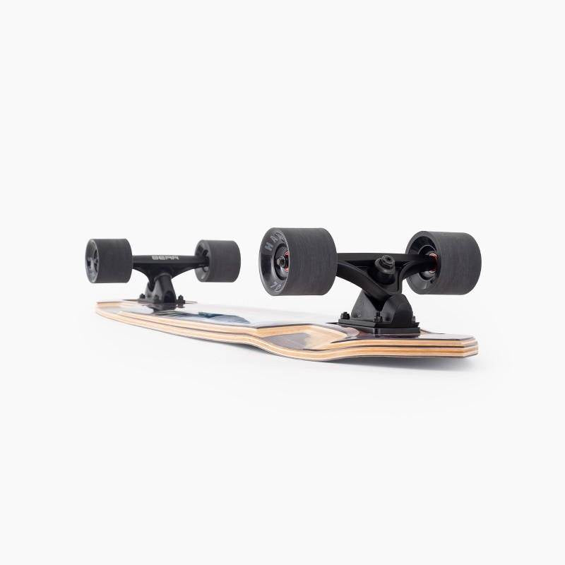 Landyachtz WOLFSHARK 35 Longboard Komplett