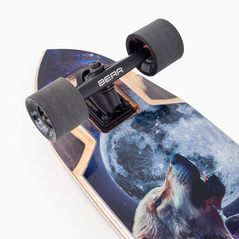 Landyachtz WOLFSHARK 35 Longboard Komplett
