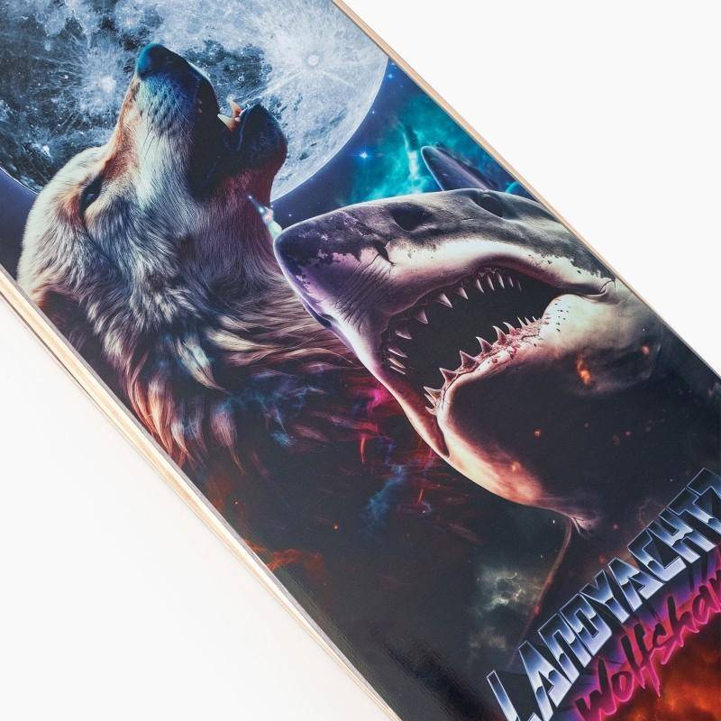 Landyachtz WOLFSHARK 35 Longboard Komplett