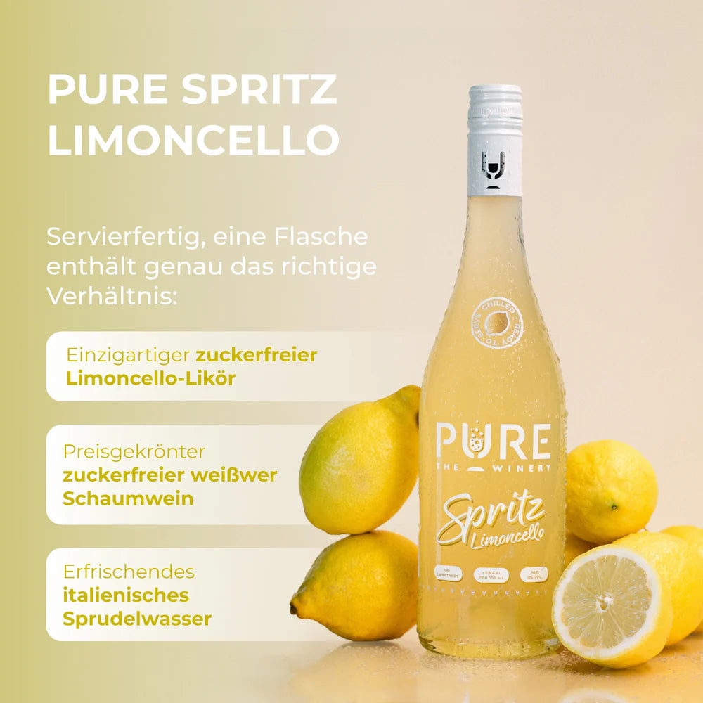 Pure - Zuckerfreier Limoncello Spritz - Mooloolabas