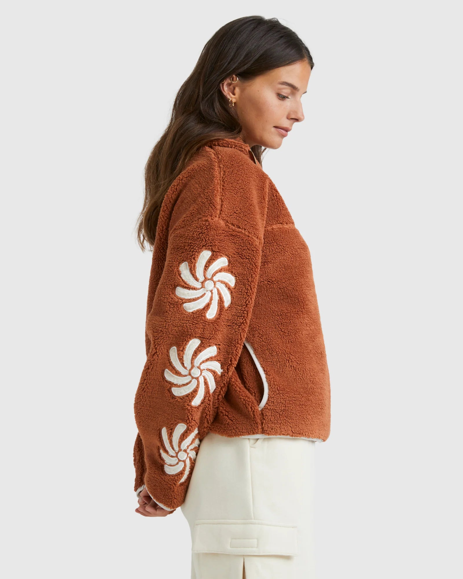 Billabong Sun Fun - Pullover mit Reißverschlusskragen